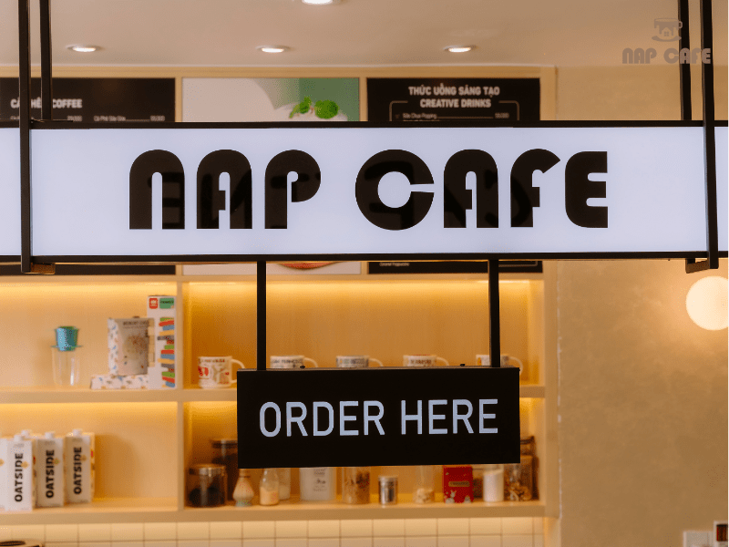 Ghé Nap Cafe cũng là một gợi ý tuyệt vời cho dịp lễ 30/4 này