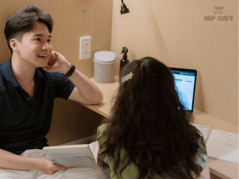 Một không gian yên tĩnh, riêng tư đủ để bạn "chill" dịp lễ này