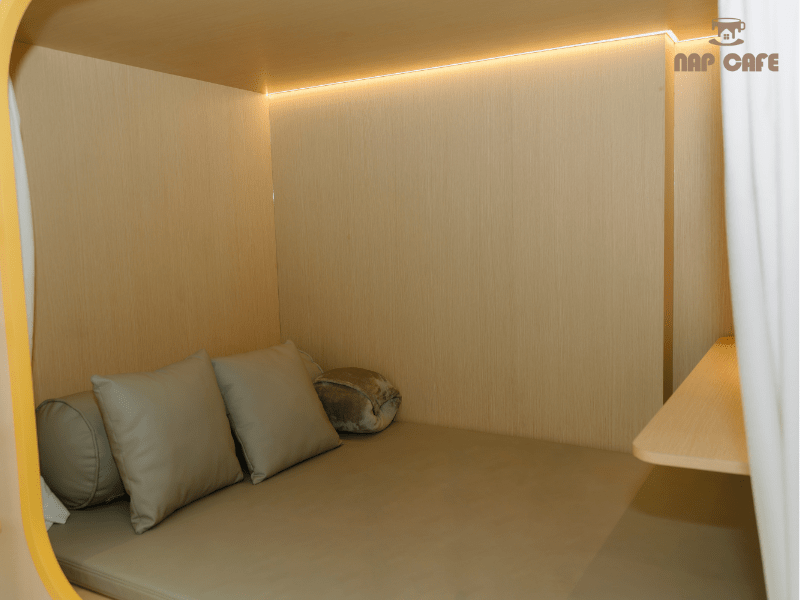 Không gian cafe bedzone thích hợp cho bạn thư giãn dịp lễ