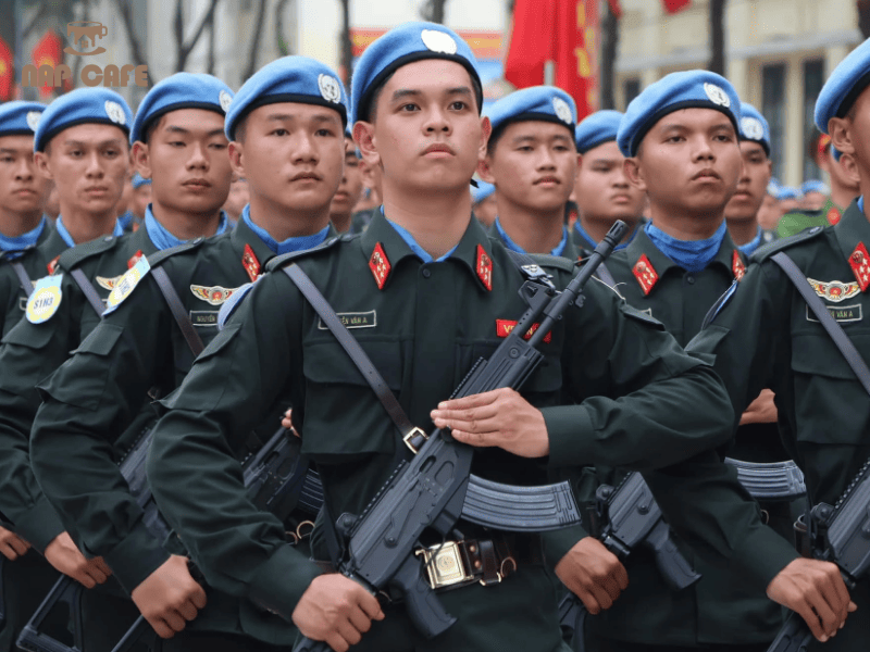 Xem diễu binh, diễu hành là một gợi ý tuyệt vời dịp lễ 30.4