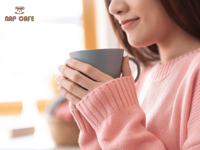 Nap Cafe có rất nhiều thức uống ngon biến tấu từ cà phê truyền thống