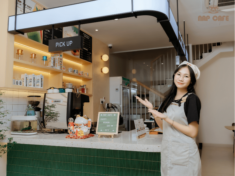 Hãy đến với Nap Cafe để học tập, làm việc và thư giãn, nghỉ ngơi... bạn nhé!