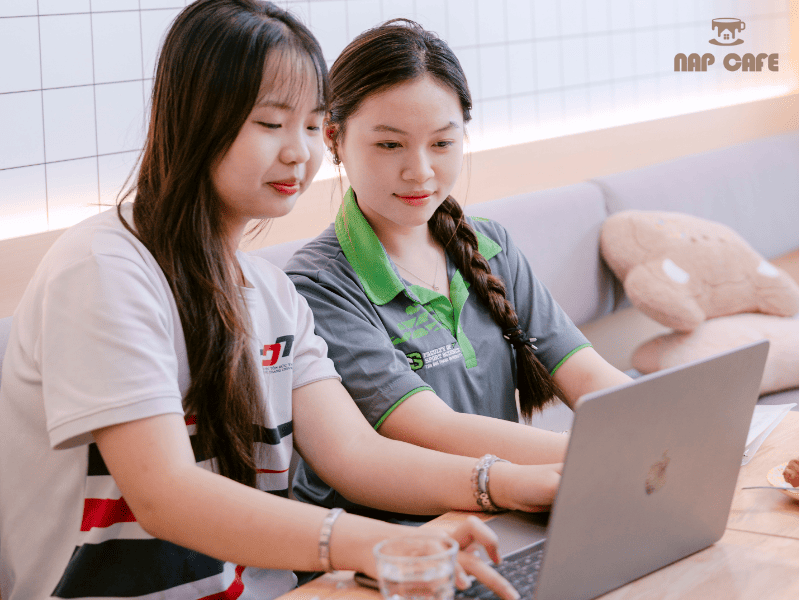 Nap Cafe phù hợp với nhiều đối tượng khách hàng