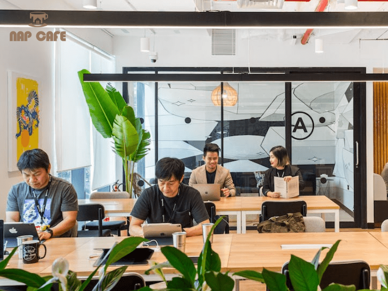 Co-working space là không gian làm việc vừa riêng tư, vừa có tính kết nối