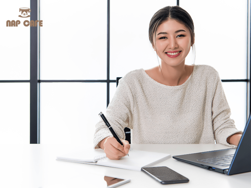 Lựa chọn một không gian phù hợp sẽ giúp bạn thỏa sức sáng tạo