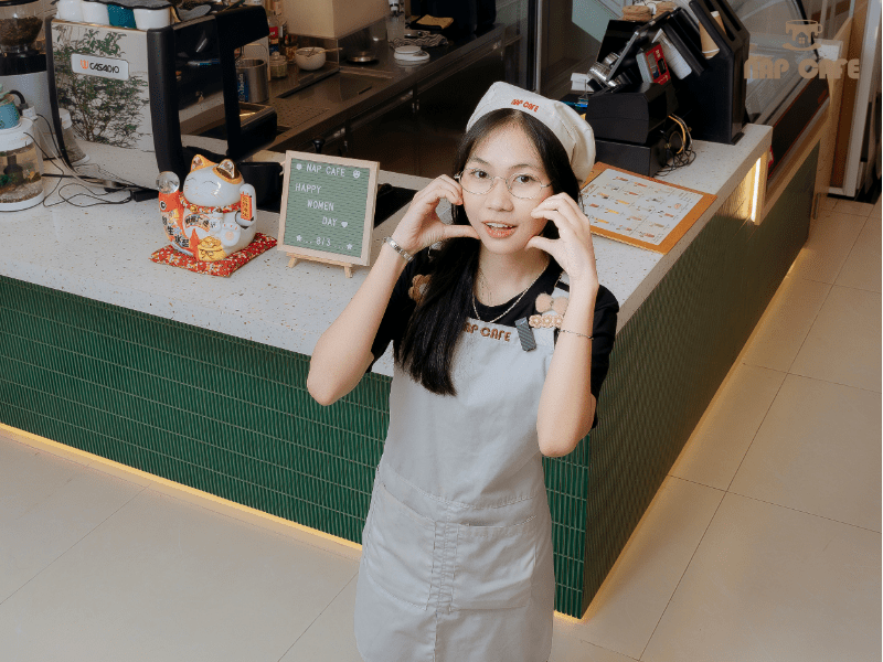 Nap Cafe luôn ở đây để phục vụ bạn