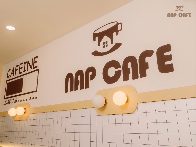 Liên hệ Nap Cafe để đặt giường bedzone và thưởng thức ly cà phê bơ thơm ngon chuẩn vị