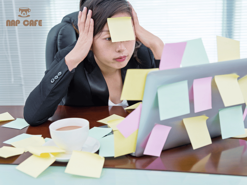 Khi ôm đồm nhiều việc, không từ chối khéo sẽ khiến bản thân stress, căng thẳng