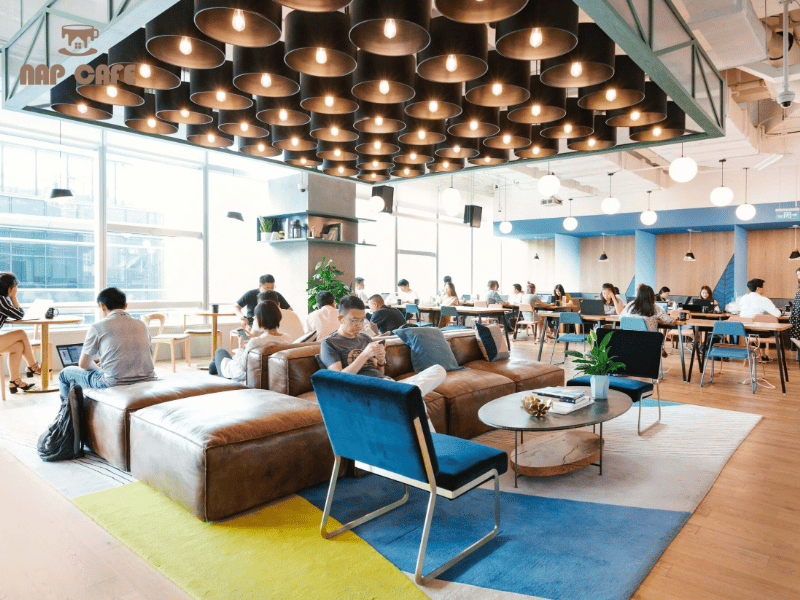 Không gian co-working space cũng là nơi lý tưởng để freelancer làm việc