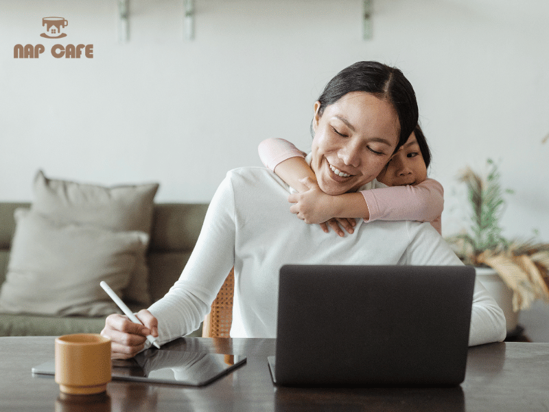Làm việc tại nhà là một gợi ý tuyệt vời cho các freelancer