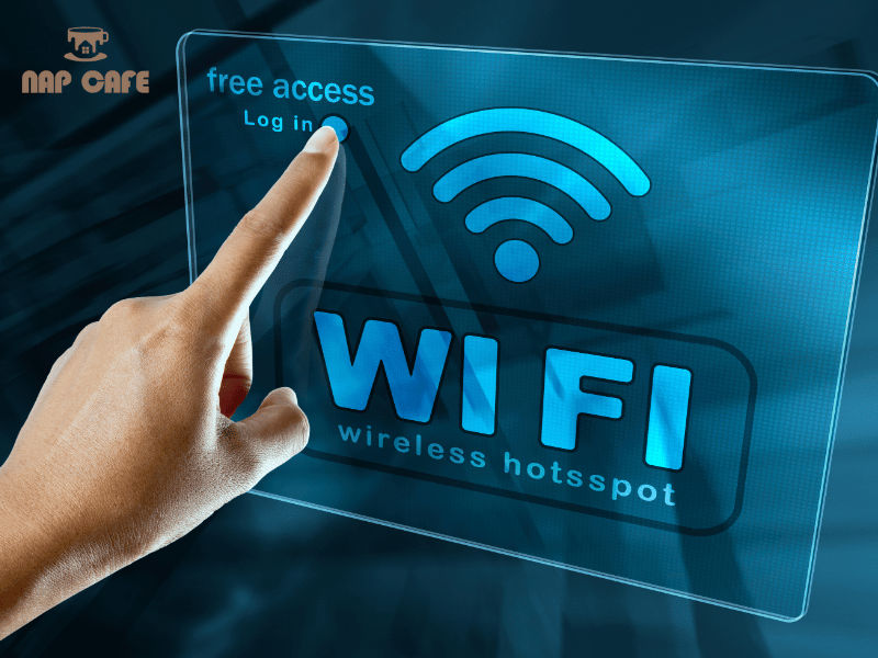 Wifi siêu mạnh, để bạn vừa đọc sách, vừa tra cứu tư liệu nếu cần