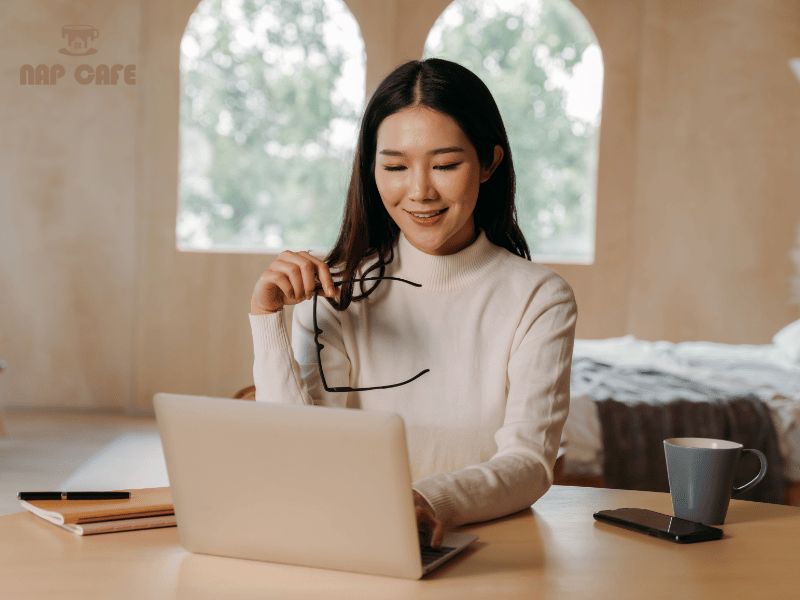 Một không gian cà phê yên tĩnh sẽ giúp freelancer làm việc hiệu suất hơn