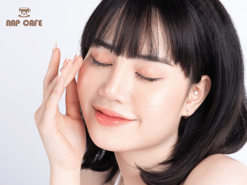 Uống trà đào còn giúp chống lão hóa, đẹp da