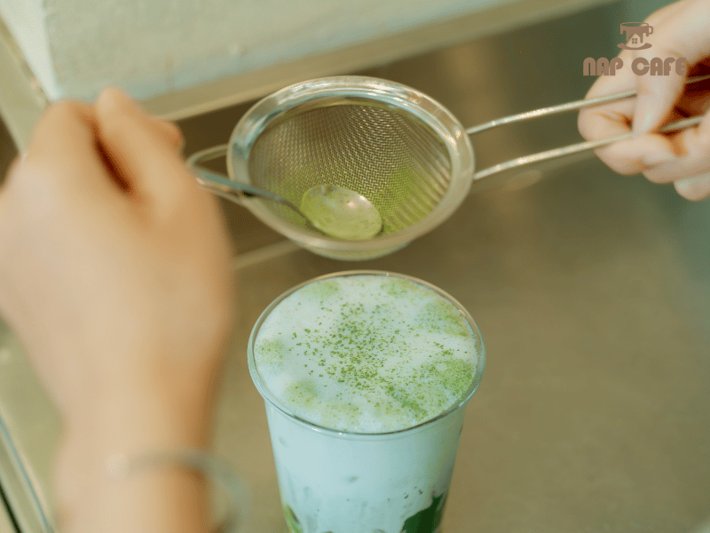 Menu đồ uống đa dạng, healthy với sức khỏe