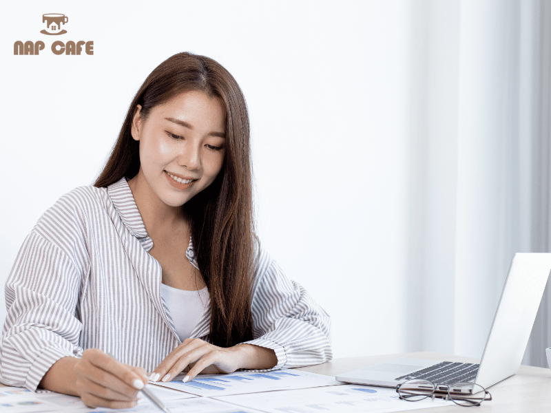 Quán cà phê ngủ trưa quận 7 thích hợp cho dân văn phòng làm việc tại các Công ty Quận 7