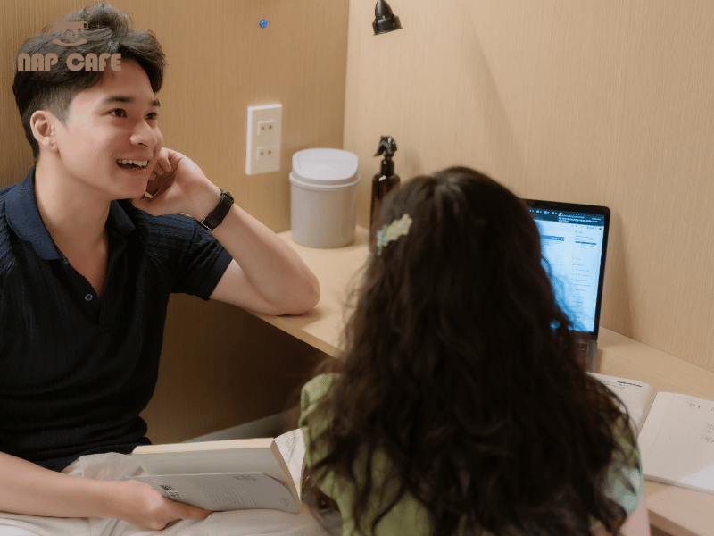 Cà phê giường nằm quận 7 dành cho Freelancer đang sinh sống, học tập và làm việc tại Quận 7