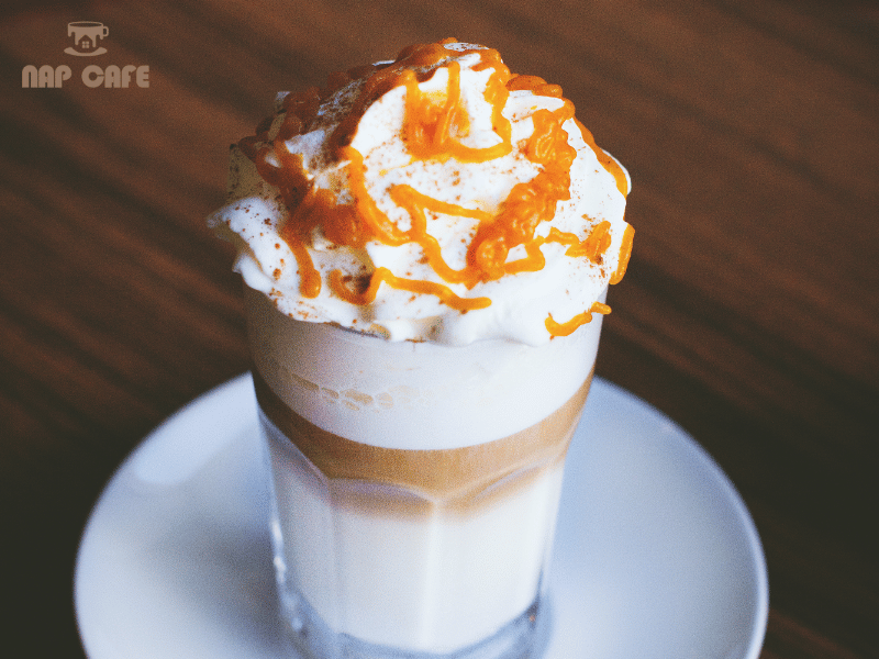 Hương vị Caramel Macchiato thơm ngon khó cưỡng