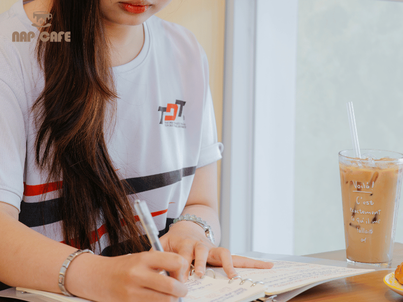 Caramel Macchiato tại Nap Cafe giá chỉ từ 55K
