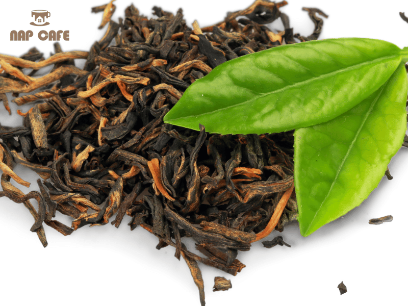 Hồng trà là "linh hồn" tạo nên hương vị đặc trưng của hồng trà sữa trân châu