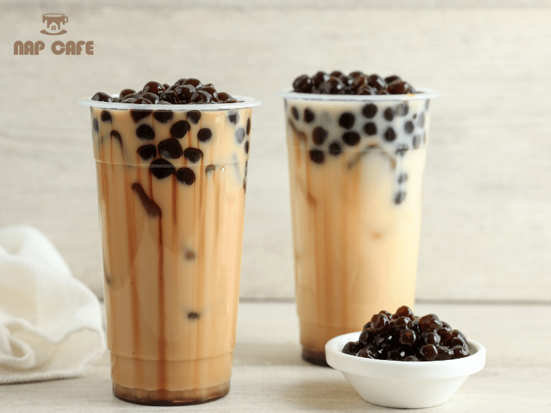 Hồng trà sữa trân châu - Thức uống ngon nên thử
