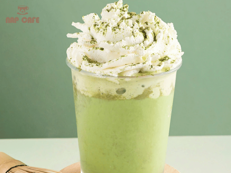Matcha Frapp tại Nap Cafe - Món ngon “tuyệt đỉnh”