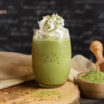Giá cả ly Matcha Frapp tại Nap Cafe siêu hợp lý chỉ từ 65K