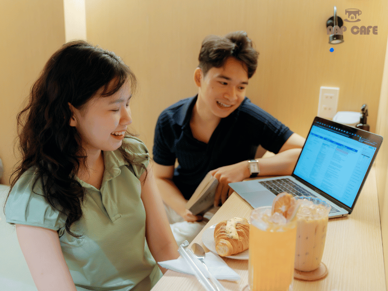 Trở thành động lực của nhau trong quá trình nâng cấp bản thân