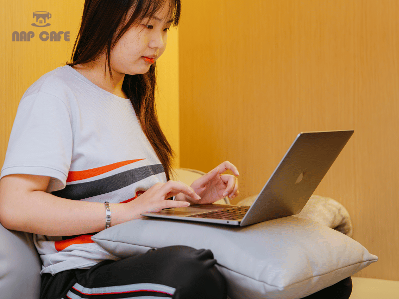 Nap Cafe - Chốn ẩn mình để đọc sách và tra cứu thông tin