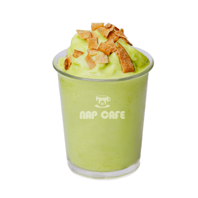 Avocado Smoothie (Sinh tố bơ) Nap Cafe