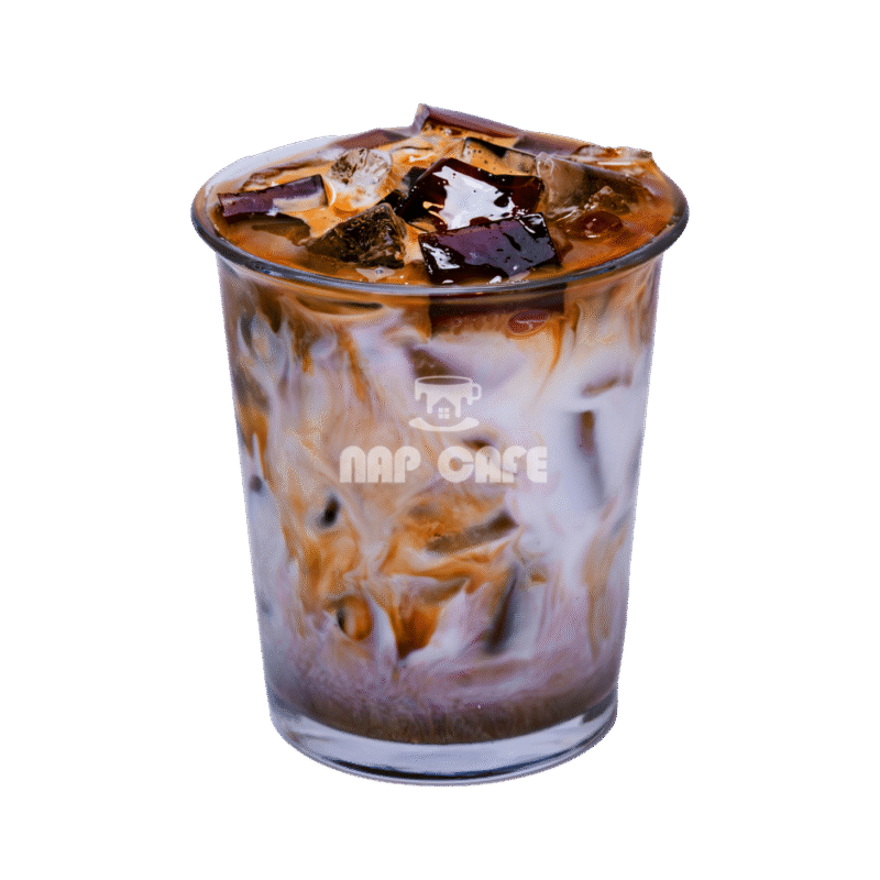 Bạc xỉu hạnh nhân Nap Cafe