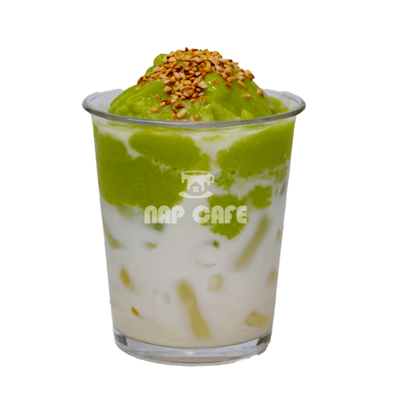 Bơ già dừa non Nap Cafe