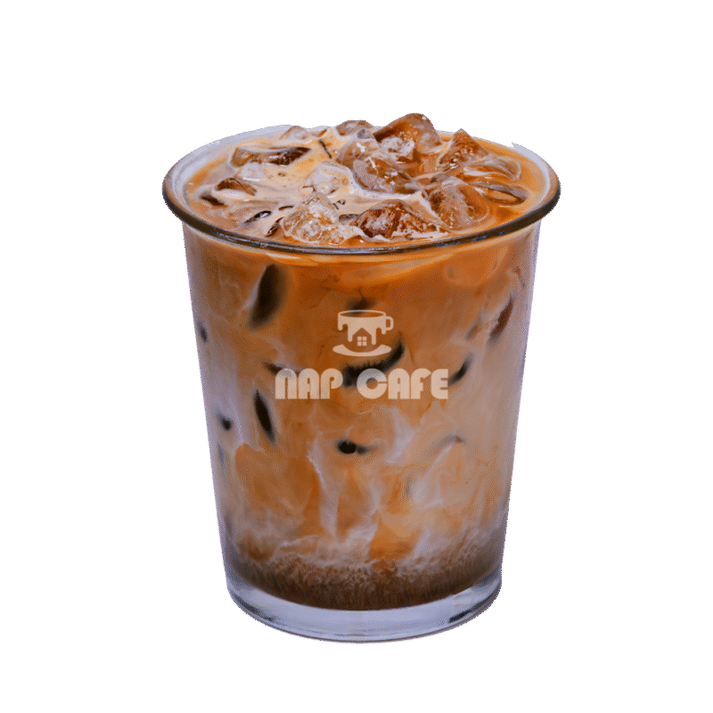 Cà phê sữa dừa Nap Cafe