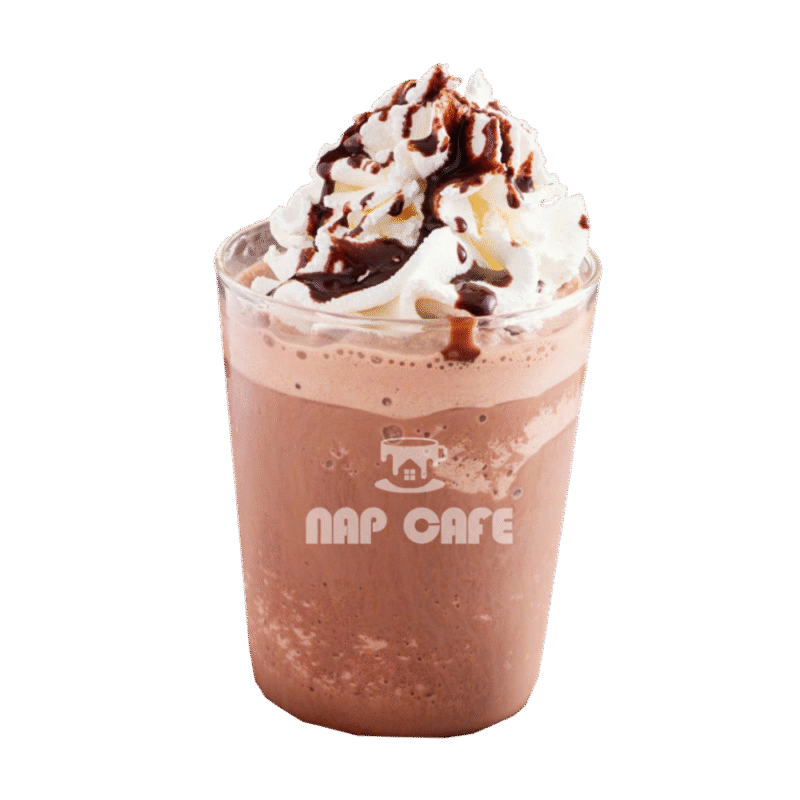 Caramel Frappuccino Nap Cafe
