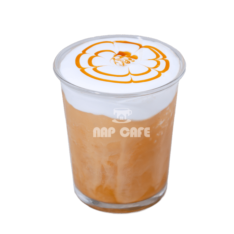 Caramel Machiato Nap Cafe