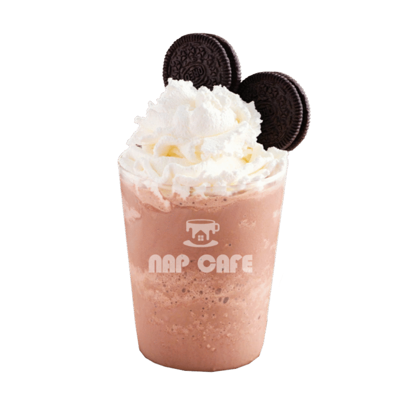Choco Cookie Frappuccino Nap Cafe