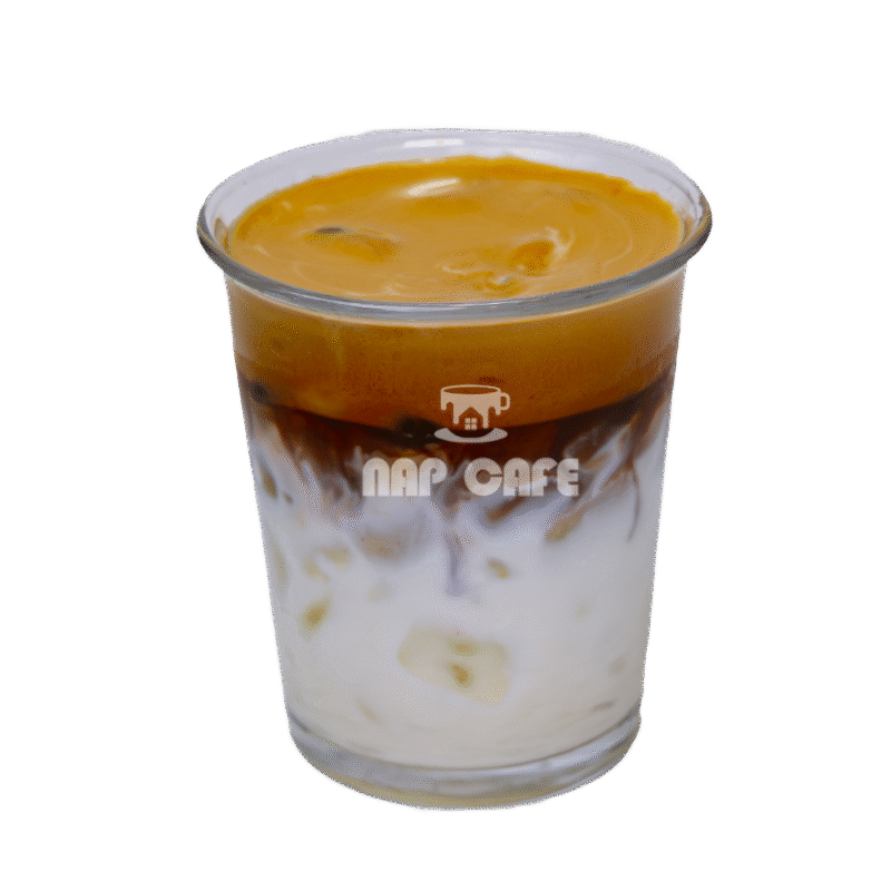 Dalgona Latte Nap Cafe
