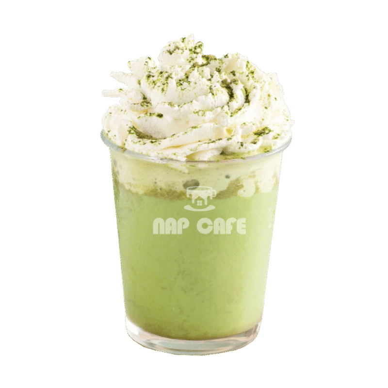 Matcha Frappuccino tại Nap Cafe