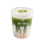 Matcha Latte Nap Cafe