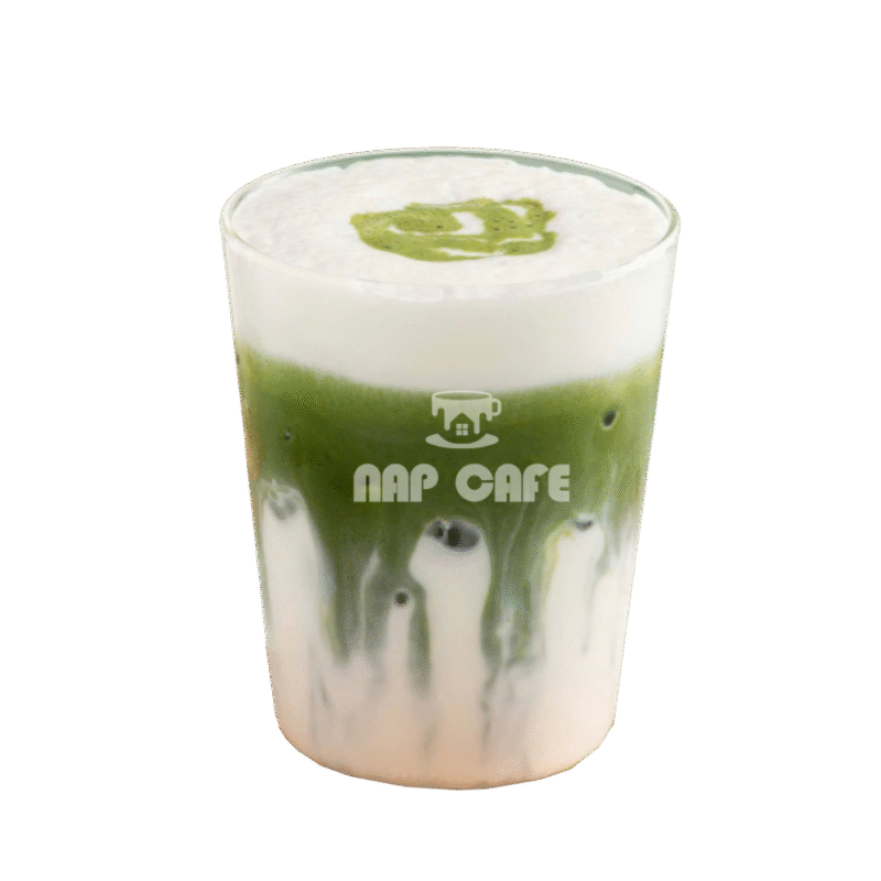 Matcha Latte Nap Cafe
