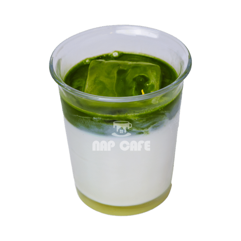 Matcha Oatmilk của Nap Cafe