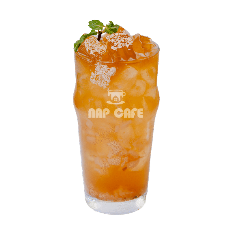 Trà olong mơ đào Nap Cafe