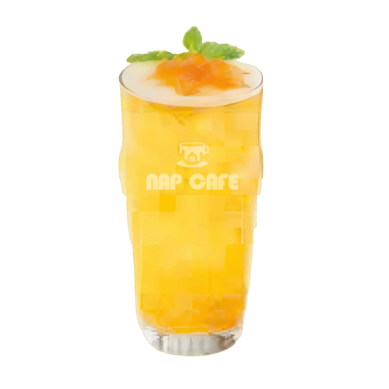 Trà quýt quế hoa Nap Cafe