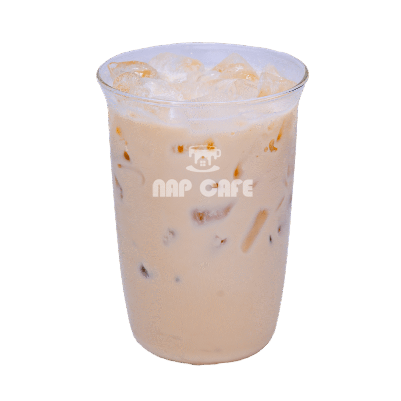 Trà sữa gạo rang Nap Cafe