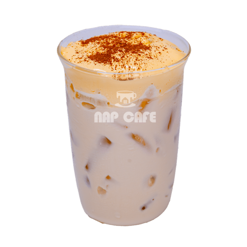 Trà sữa kem trứng Nap Cafe