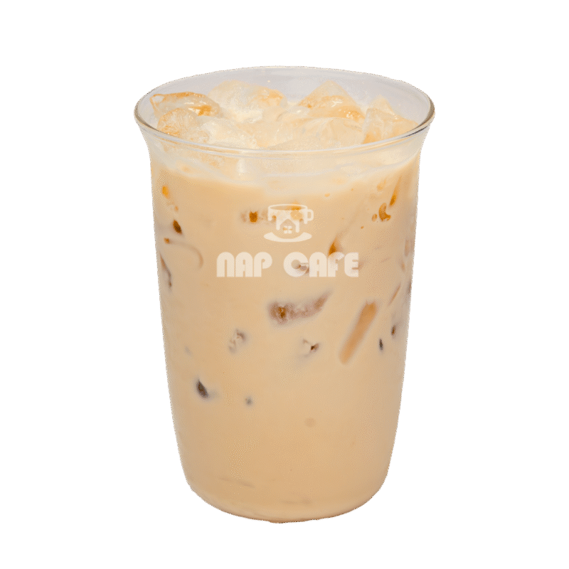 Trà sữa lài hạnh nhân Nap Cafe
