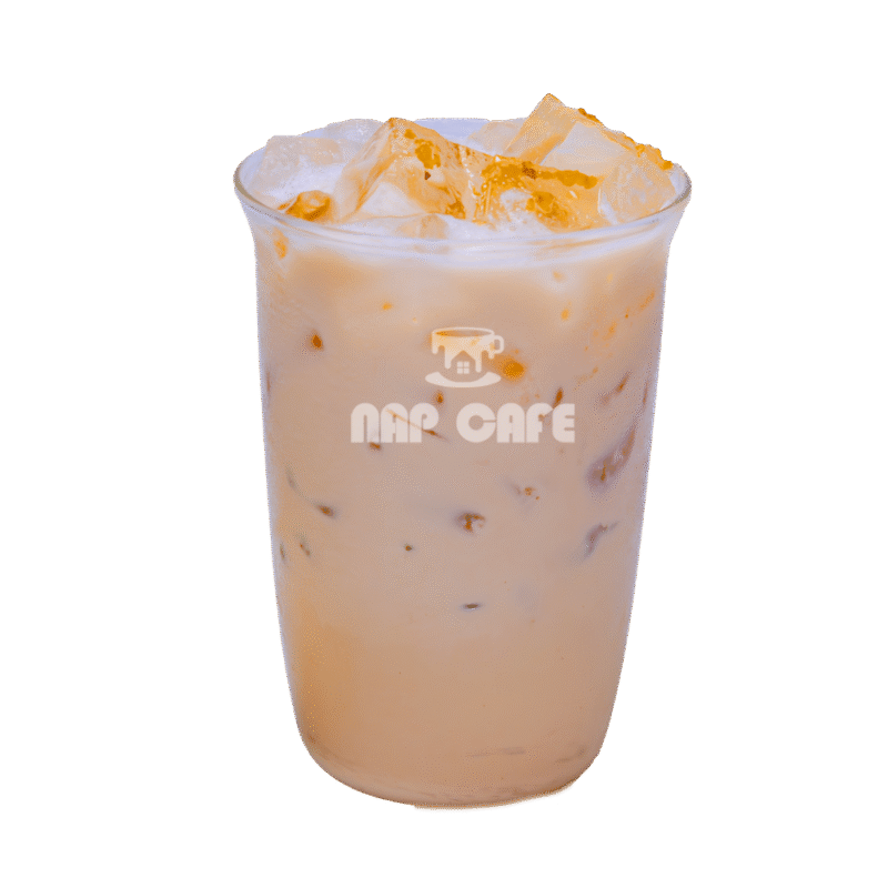 Trà sữa thạch quế hoa Nap Cafe