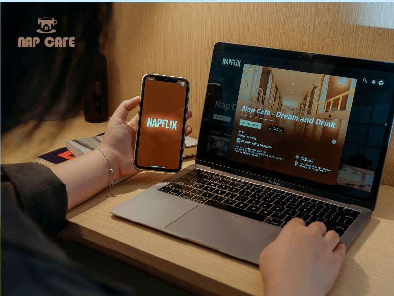 Nap Cafe là quán cafe chạy deadline được trang bị hệ thống wifi siêu tốc