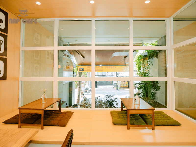 Quán cà phê đẹp thiết kế theo phong cách Nhật Bản là một trong những xu hướng được giới trẻ ưa chuộng
