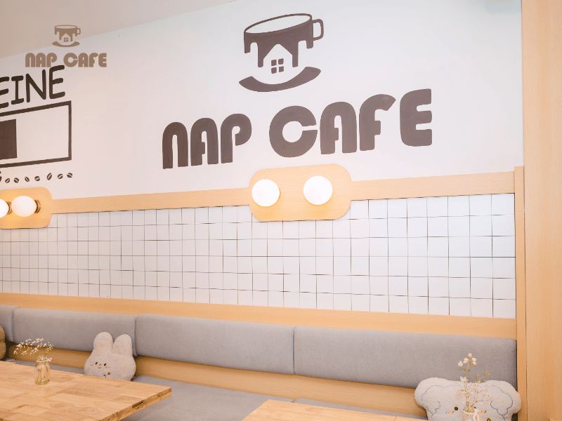 Nap Cafe - Quán cà phê đẹp quận 7 được giới trẻ "check in" sống ảo