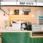 Mọi chi tiết tại Nap Cafe đều có thể giúp bạn có được tấm ảnh "để đời"